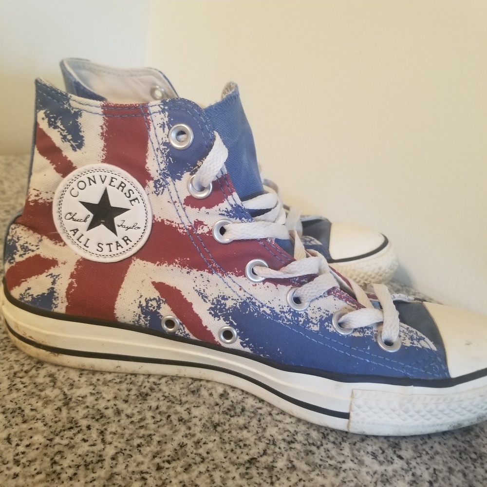 Union Jack All Star Chuck Taylor Hi-Top